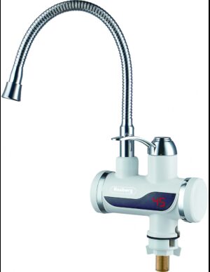 Slavina Rosberg R57100CW Bela ugradna 3000W flexi