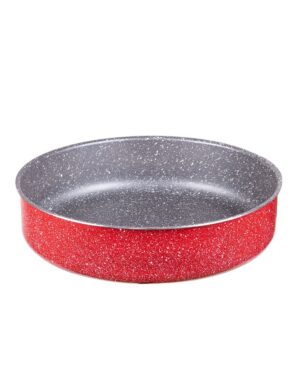 Tepsija OV51222B30 Ø30*8 cm crvena