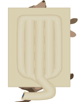 VET009 Over-Blanket Large
