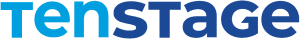 Logo TENSTAGE frei hell