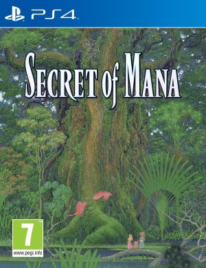 Game PS4 Secret of Mana [OUTLET]