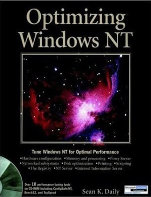 Space-themed image representing Windows NT optimization and performance tuning.