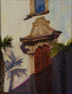plein air oil painting san gerardino landscape light atmosphere