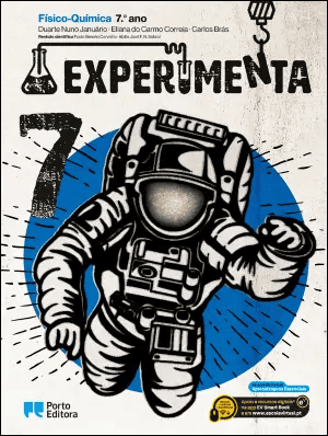 Manual FQ 7º ano Experimenta - Porto Editora