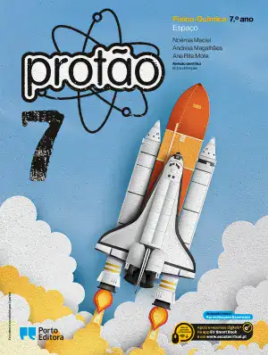 Manual escolar Físico-Química 7º ano Protão Porto Editora