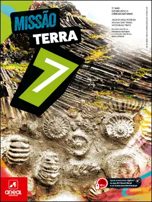 Manual escolar Ciências 7º ano Missão Terra Areal Editores