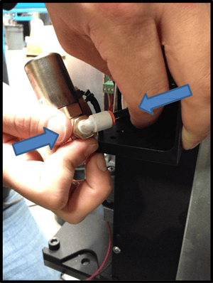 How To Install the TOUGH GUN TT3 Reamer Sprayer Valve Retrofit Kit (Part #TT3-500R), step 4d