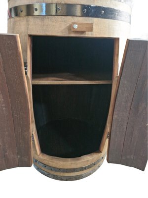 Bar Barrique chêne Rustique – Image 4