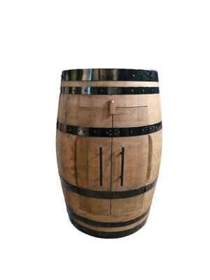 Bar Barrique chêne Rustique – Image 2