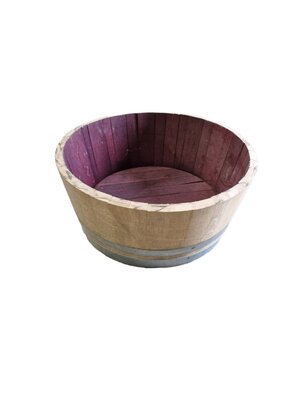 Bac A Fleurs Barrique – Image 2