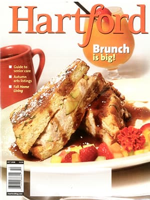 Hartford magazine cover