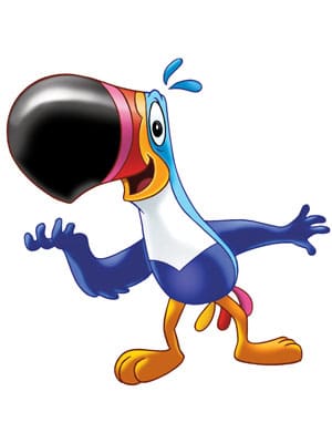 What is the Bird on Fruit Loops