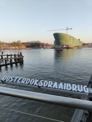 Oosterdoksdraaibrug – Bridge 2270