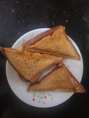 keema sandwich