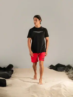 Camiseta Tiburón Ballena Negra