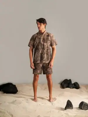 Pantalon Corto Técnico Tortugas_1