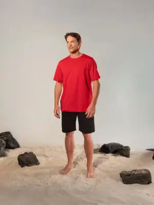 Camiseta Corrientes y Tiburónes Roja