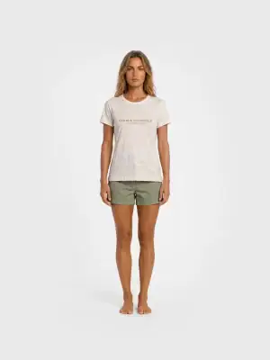 Camiseta Resort Arrecife Nacar Darwin and wolf