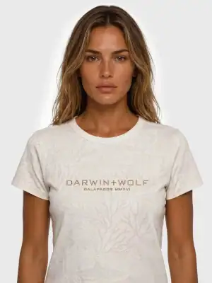 Camiseta Resort Arrecife Nacar Darwin and wolf