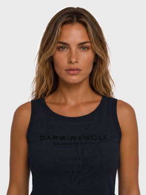 Camiseta sin mangas arrecife azul cadena_3_N