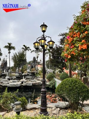 Đèn trang trí sân vườn
