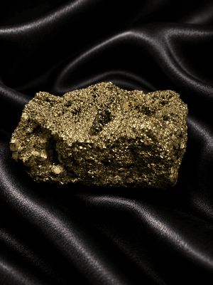 Raw Natural Pyrite Stone (Approx. 250g) | Genuine Pyrite Crystal for Home Décor & Collection