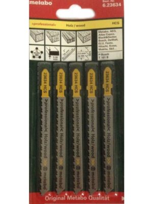 5 list ubodne testere 150mm/4