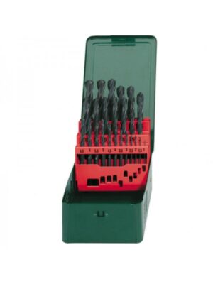 Set spiralnih burgija hss 25kom