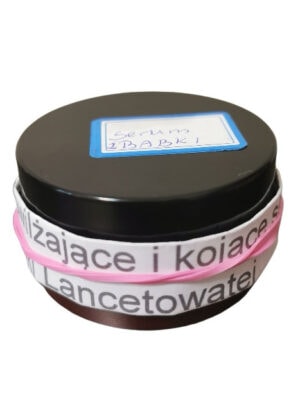 Nawilżające i kojące serum z Babki Lancetowatej 100ml