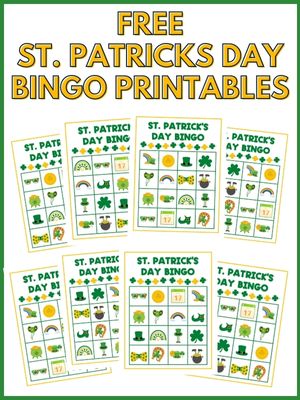 st patricks day bingo