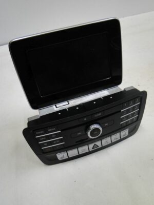 MERCEDES B KLASA W246 MONITOR A2469007314 RADIO A2469009916
