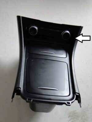MERCEDES CLA W117 PANEL KLIMATYZACJI