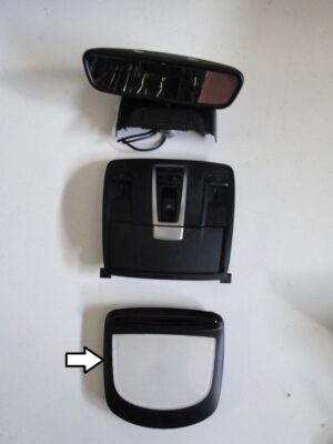 MERCEDES ML W166 GL W166 ŚWIATŁO W PODSUFITKĘ