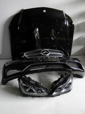 MERCEDES E KLASA W212 AMG 63 PO LIFCIE MASKA ZDERZAK BŁOTNIKI CHŁODNICE LAMPY