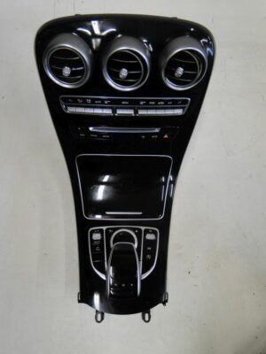MERCEDES C KLASA W205 PANEL NAWIEW + POPIELNICZKA