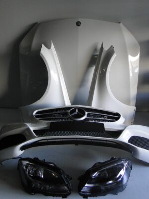 MERCEDES C KLASA W205 SPORT PAKIET ZDERZAK PRZEDNI