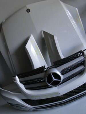 MERCEDES GLK X204 PO LIFCIE ZDERZAK PRZEDNI