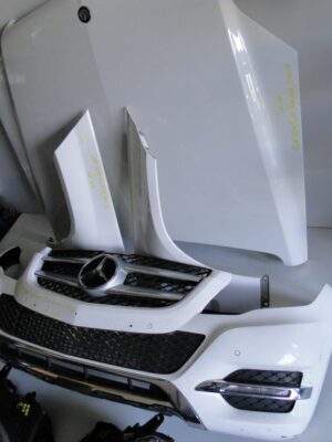 MERCEDES GLK X204 PO LIFCIE ZDERZAK PRZEDNI