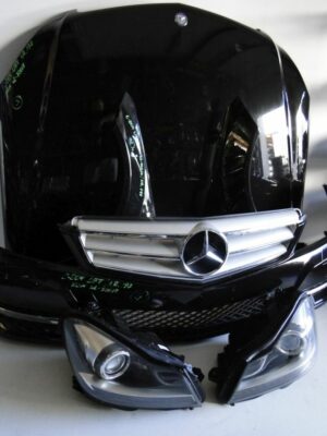 MERCEDES C KLASA W204 PO LIFCIE ZDERZAK PRZEDNI
