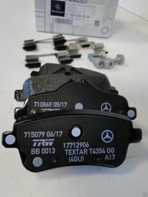 MERCEDES GL ML GLS 166 GLE 292 KLOCKI HAMULCOWE