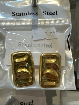 Boucles d’oreilles acier inoxydable