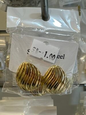 Boucles d’oreilles acier inoxydable