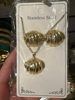 Parure acier inoxydable