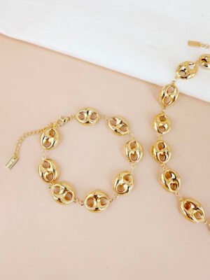 Bracelet gros maillon