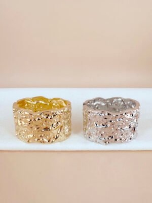 Bracelet manchette en métal