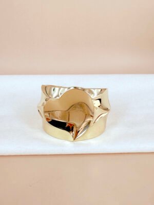 Bracelet manchette en métal