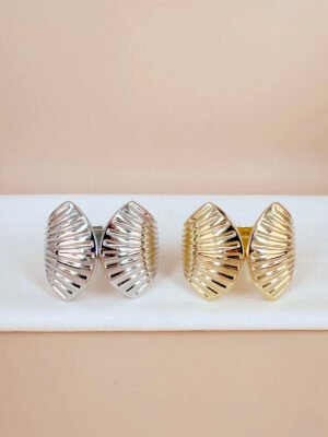 Bracelet manchette en métal