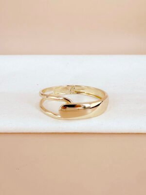 Bracelet manchette en métal