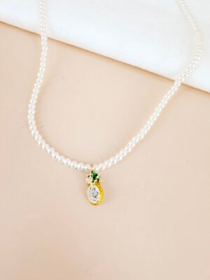 Collier ananas