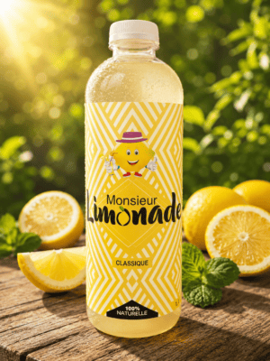 6 x Limonade classique 1 litre